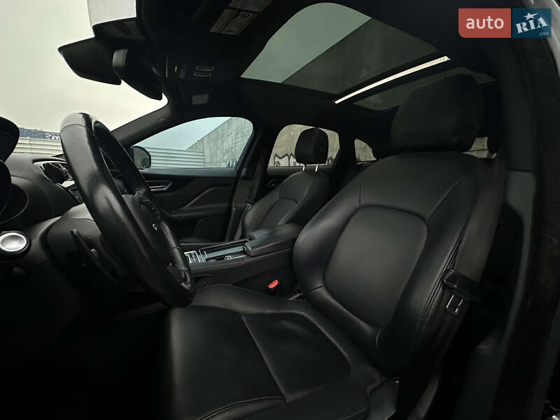 Внедорожник / Кроссовер Jaguar F-Pace 2017 в Львове фото 12 Внедорожник / Кроссовер Jaguar F-Pace 2017 в Львове