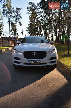Внедорожник / Кроссовер Jaguar F-Pace 2016 в Чернигове