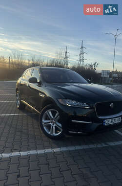Внедорожник / Кроссовер Jaguar F-Pace 2017 в Черновцах