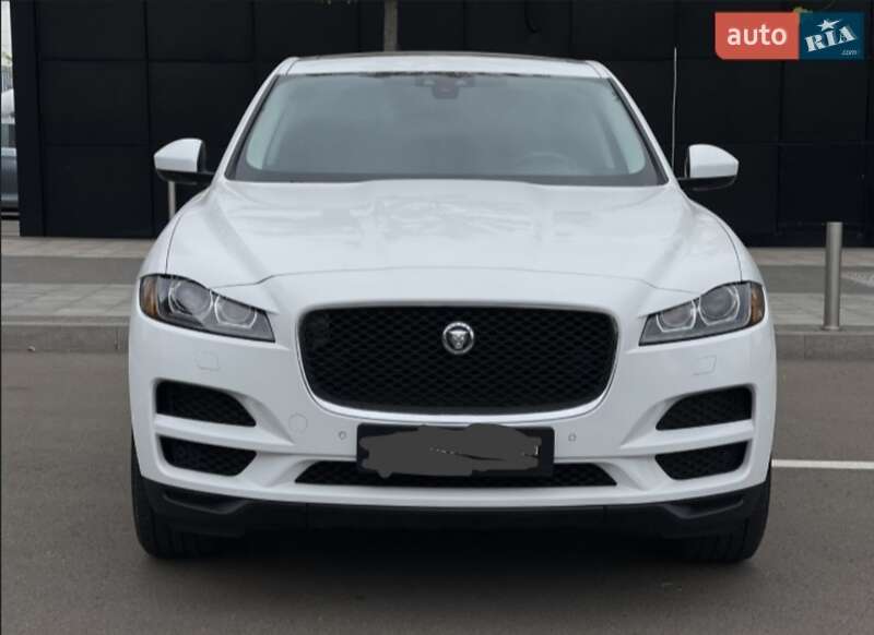Внедорожник / Кроссовер Jaguar F-Pace 2019 в Киеве