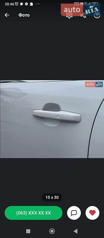 Внедорожник / Кроссовер Jaguar F-Pace 2019 в Киеве