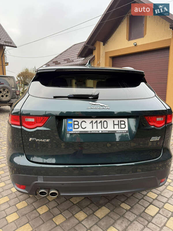Внедорожник / Кроссовер Jaguar F-Pace 2017 в Львове