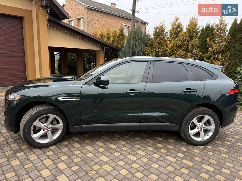 Внедорожник / Кроссовер Jaguar F-Pace 2017 в Львове