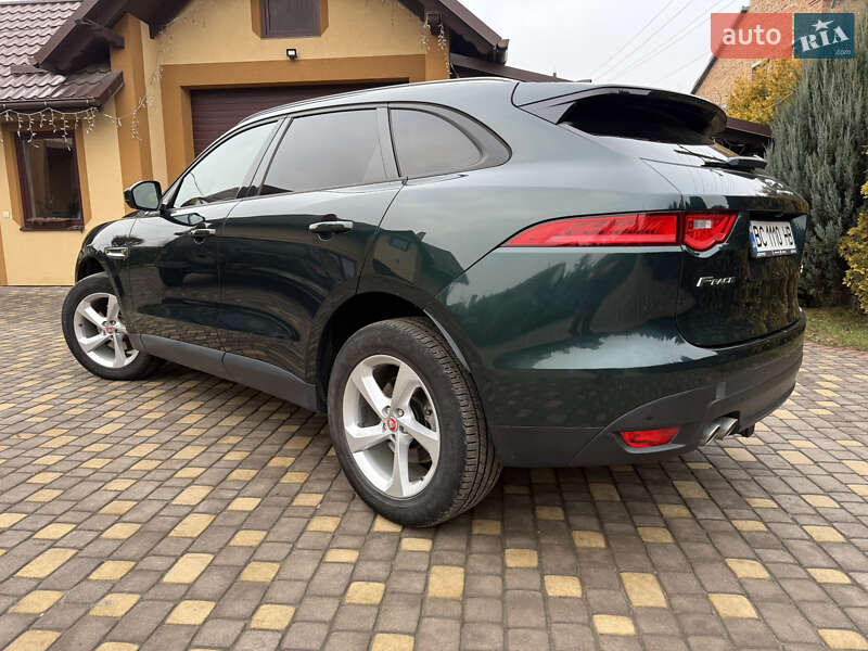 Внедорожник / Кроссовер Jaguar F-Pace 2017 в Львове