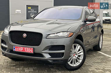 Позашляховик / Кросовер Jaguar F-Pace 2017 в Нововолинську
