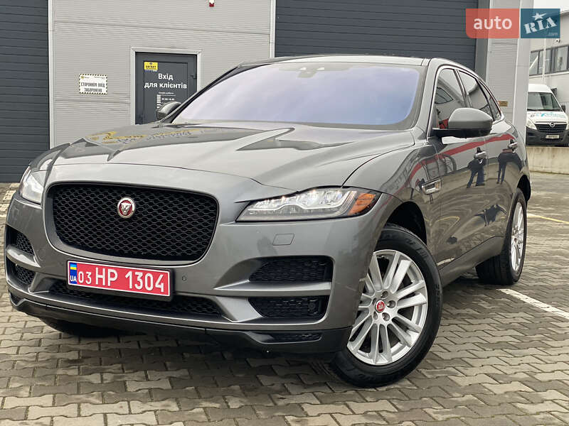 Jaguar F-Pace 2017 Jaguar F-Pace 2017