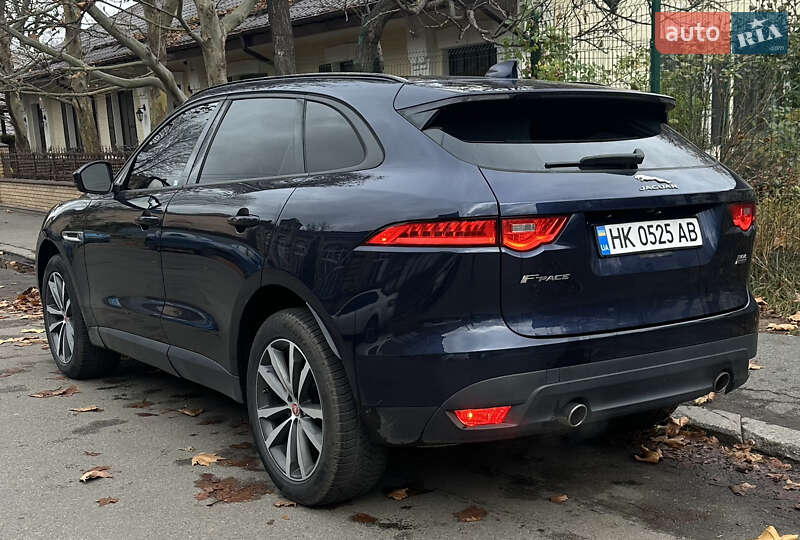 Внедорожник / Кроссовер Jaguar F-Pace 2017 в Киеве фото 8 Внедорожник / Кроссовер Jaguar F-Pace 2017 в Киеве
