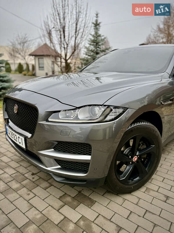 Внедорожник / Кроссовер Jaguar F-Pace 2016 в Киеве