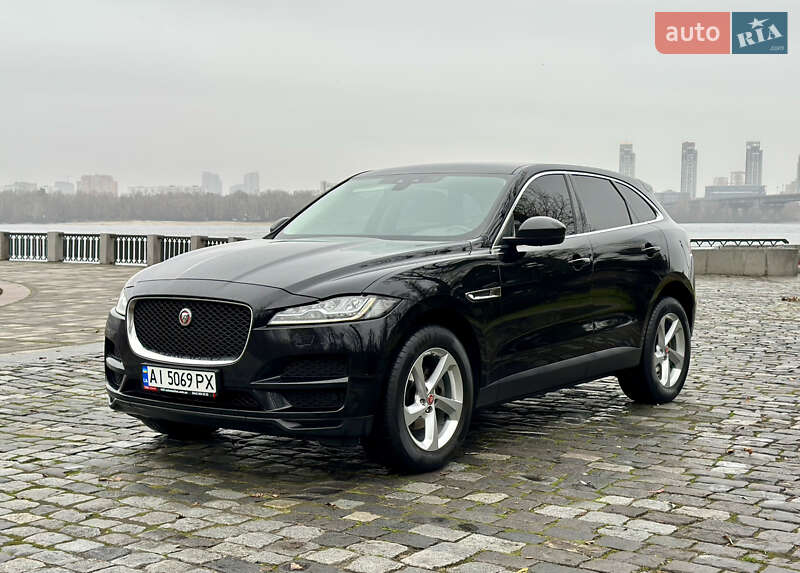 Внедорожник / Кроссовер Jaguar F-Pace 2020 в Киеве