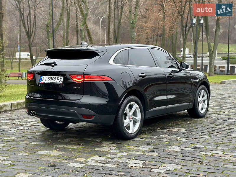 Внедорожник / Кроссовер Jaguar F-Pace 2020 в Киеве