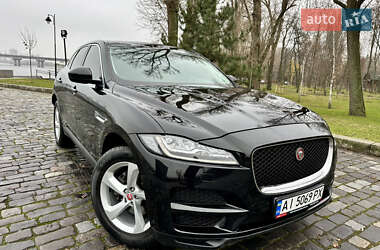 Позашляховик / Кросовер Jaguar F-Pace 2020 в Києві