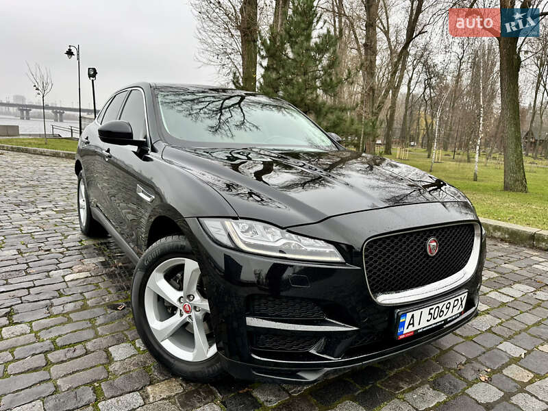Внедорожник / Кроссовер Jaguar F-Pace 2020 в Киеве