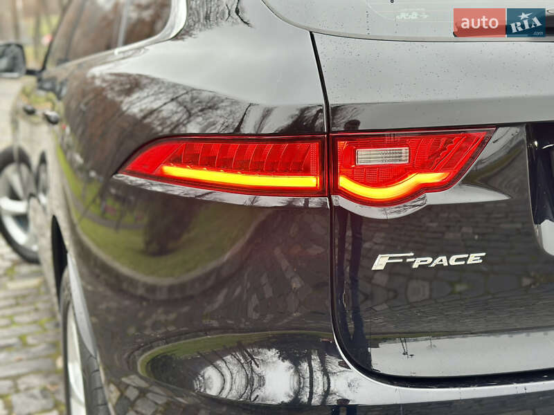 Внедорожник / Кроссовер Jaguar F-Pace 2020 в Киеве