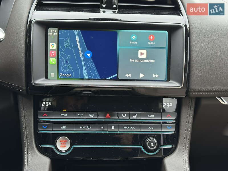 Внедорожник / Кроссовер Jaguar F-Pace 2020 в Киеве