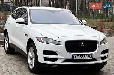Внедорожник / Кроссовер Jaguar F-Pace 2018 в Днепре