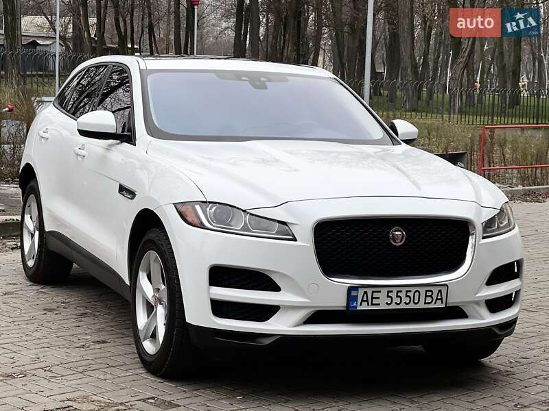 Внедорожник / Кроссовер Jaguar F-Pace 2018 в Днепре фото 3 Внедорожник / Кроссовер Jaguar F-Pace 2018 в Днепре