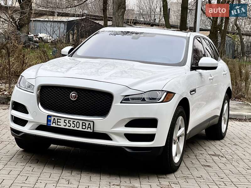 Внедорожник / Кроссовер Jaguar F-Pace 2018 в Днепре фото 6 Внедорожник / Кроссовер Jaguar F-Pace 2018 в Днепре