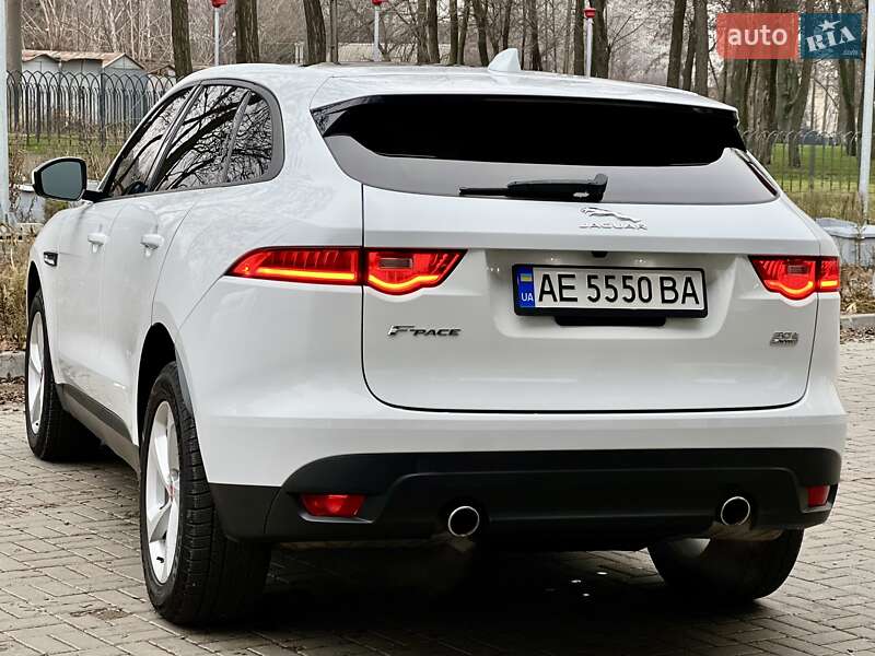 Внедорожник / Кроссовер Jaguar F-Pace 2018 в Днепре фото 16 Внедорожник / Кроссовер Jaguar F-Pace 2018 в Днепре