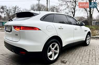 Внедорожник / Кроссовер Jaguar F-Pace 2018 в Днепре
