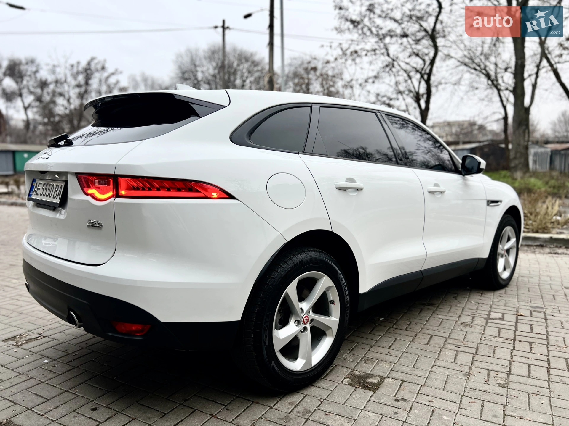 2018 Jaguar F-Pace - мініатюра 21