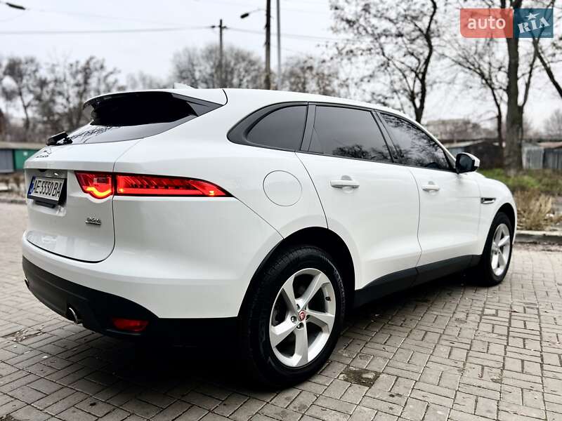 Внедорожник / Кроссовер Jaguar F-Pace 2018 в Днепре фото 21 Внедорожник / Кроссовер Jaguar F-Pace 2018 в Днепре