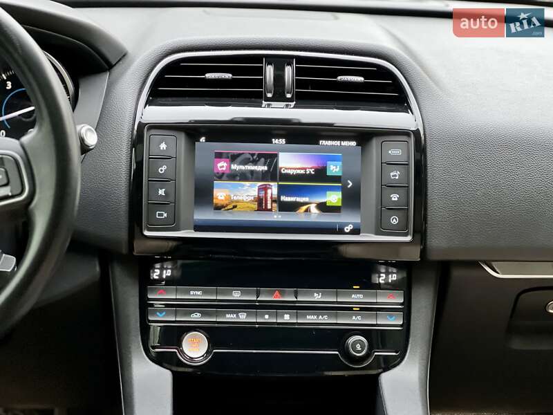Внедорожник / Кроссовер Jaguar F-Pace 2018 в Днепре фото 42 Внедорожник / Кроссовер Jaguar F-Pace 2018 в Днепре