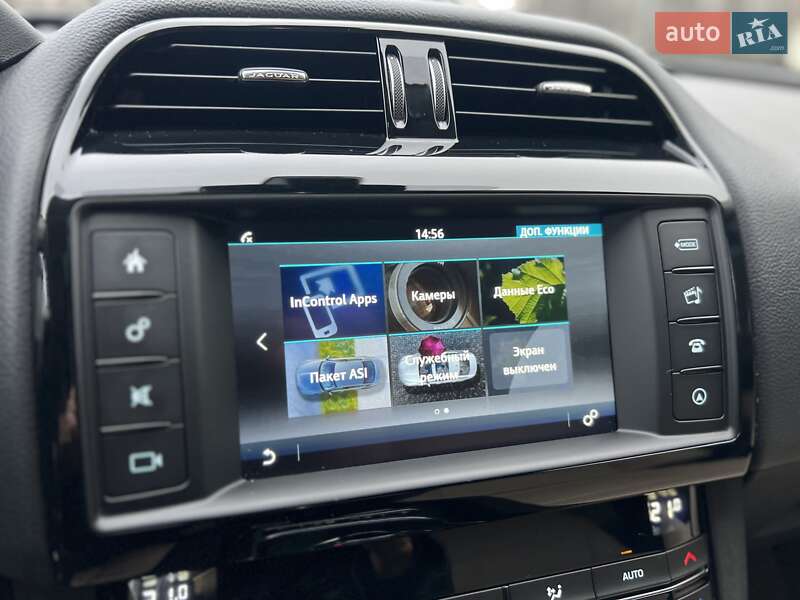 Внедорожник / Кроссовер Jaguar F-Pace 2018 в Днепре фото 48 Внедорожник / Кроссовер Jaguar F-Pace 2018 в Днепре