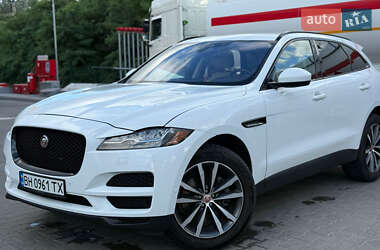 Внедорожник / Кроссовер Jaguar F-Pace 2016 в Одессе