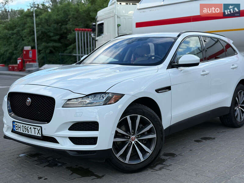 Внедорожник / Кроссовер Jaguar F-Pace 2016 в Одессе фото 7 Внедорожник / Кроссовер Jaguar F-Pace 2016 в Одессе