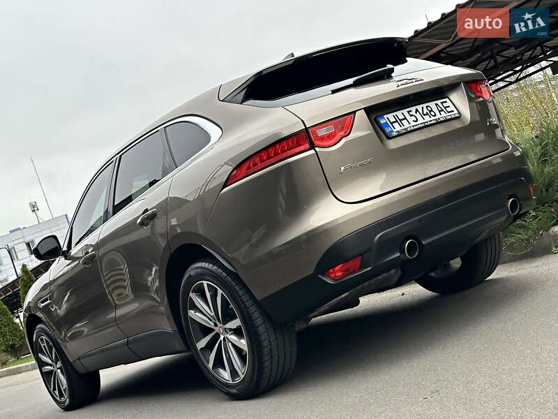 Внедорожник / Кроссовер Jaguar F-Pace 2017 в Одессе фото 16 Внедорожник / Кроссовер Jaguar F-Pace 2017 в Одессе