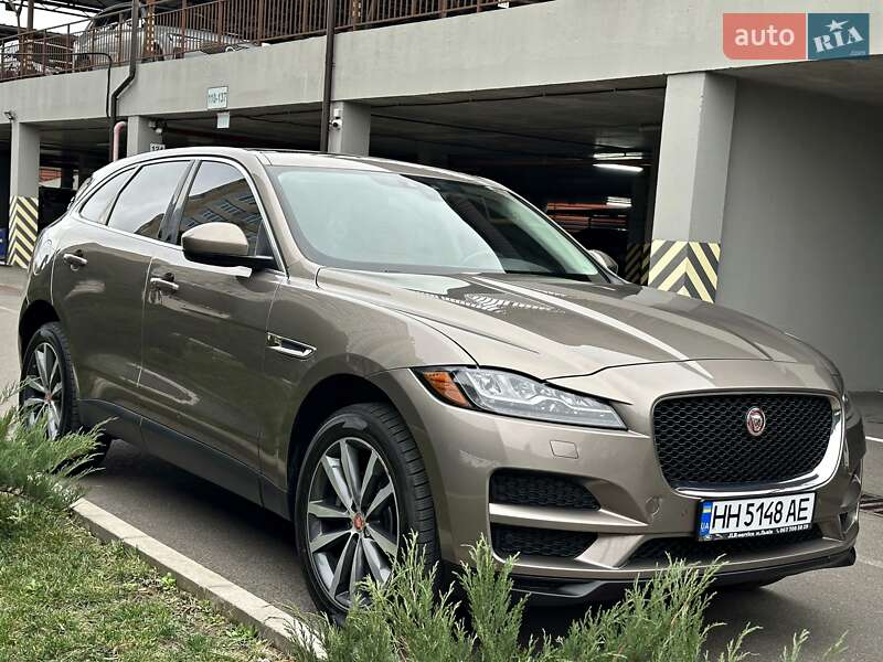 Внедорожник / Кроссовер Jaguar F-Pace 2017 в Одессе фото 4 Внедорожник / Кроссовер Jaguar F-Pace 2017 в Одессе