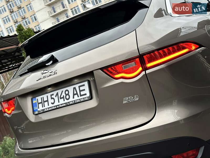 Внедорожник / Кроссовер Jaguar F-Pace 2017 в Одессе фото 5 Внедорожник / Кроссовер Jaguar F-Pace 2017 в Одессе