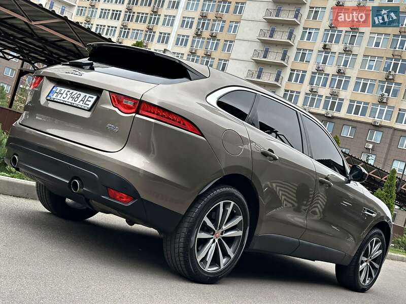 Внедорожник / Кроссовер Jaguar F-Pace 2017 в Одессе фото 23 Внедорожник / Кроссовер Jaguar F-Pace 2017 в Одессе