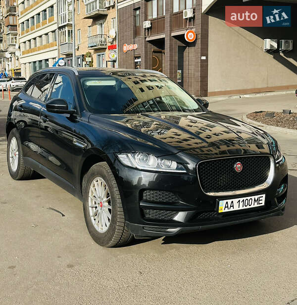 Jaguar F-Pace 2016