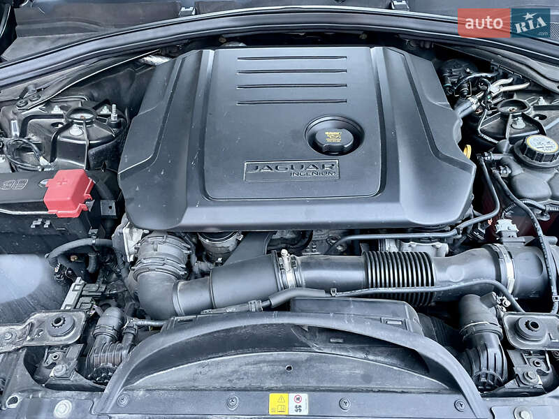 Внедорожник / Кроссовер Jaguar F-Pace 2016 в Киеве фото 12 Внедорожник / Кроссовер Jaguar F-Pace 2016 в Киеве