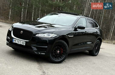 Внедорожник / Кроссовер Jaguar F-Pace 2016 в Киеве