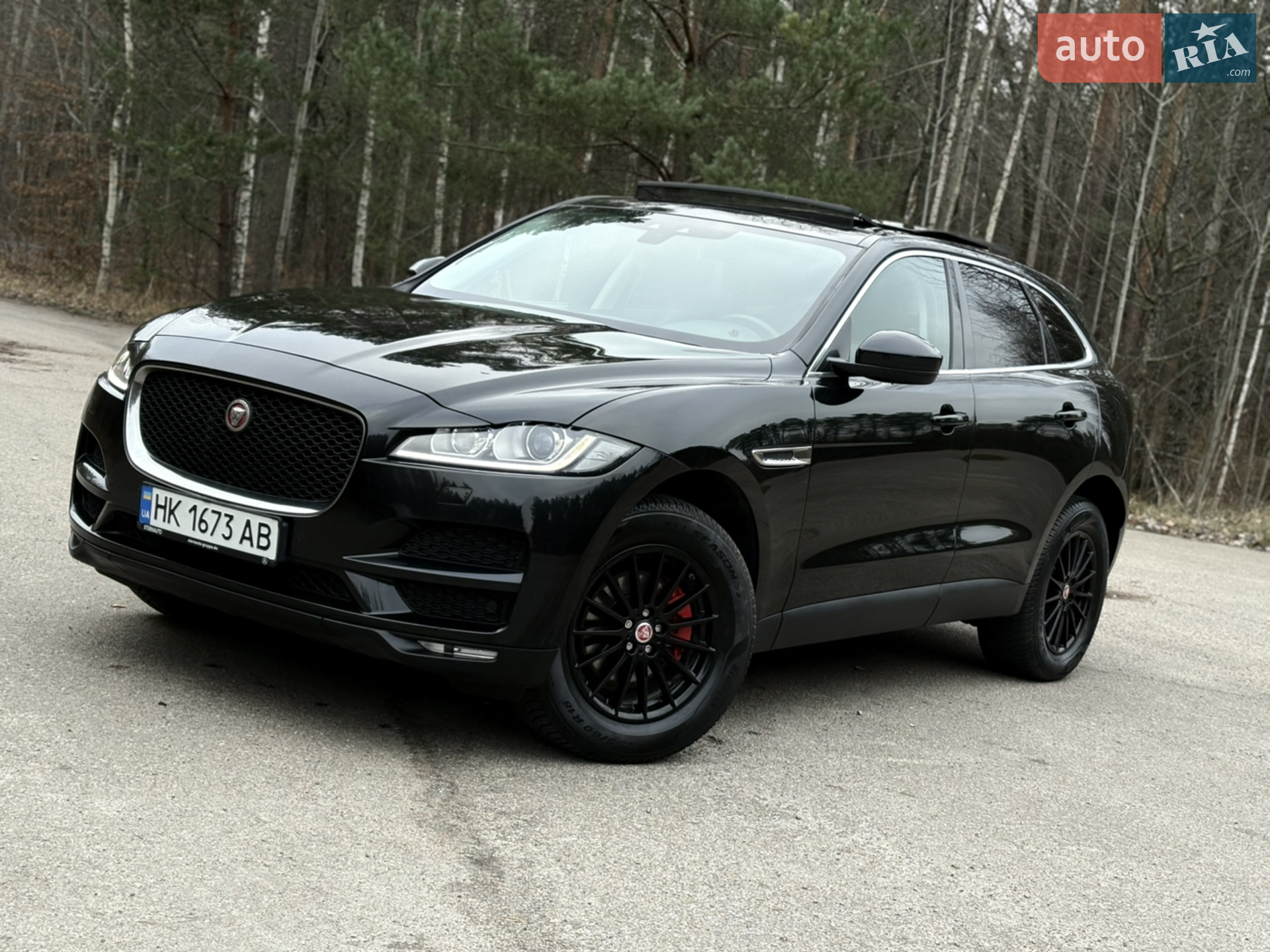 2016 Jaguar F-Pace - мініатюра 3