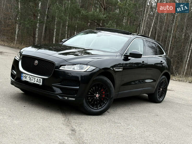 Внедорожник / Кроссовер Jaguar F-Pace 2016 в Киеве фото 3 Внедорожник / Кроссовер Jaguar F-Pace 2016 в Киеве