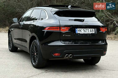 Внедорожник / Кроссовер Jaguar F-Pace 2016 в Киеве