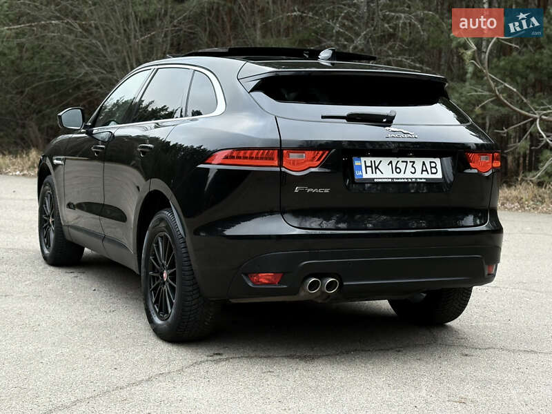Внедорожник / Кроссовер Jaguar F-Pace 2016 в Киеве фото 6 Внедорожник / Кроссовер Jaguar F-Pace 2016 в Киеве