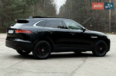 Внедорожник / Кроссовер Jaguar F-Pace 2016 в Киеве