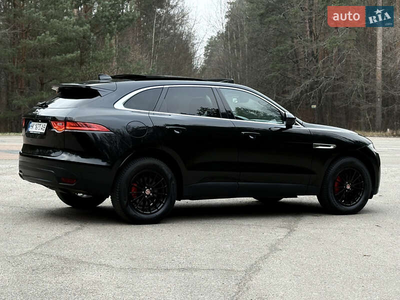 Внедорожник / Кроссовер Jaguar F-Pace 2016 в Киеве фото 11 Внедорожник / Кроссовер Jaguar F-Pace 2016 в Киеве