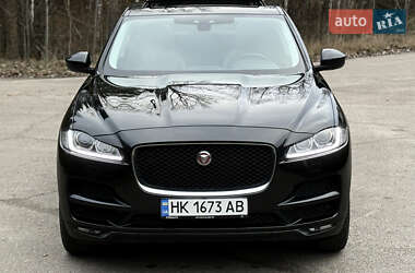 Внедорожник / Кроссовер Jaguar F-Pace 2016 в Киеве