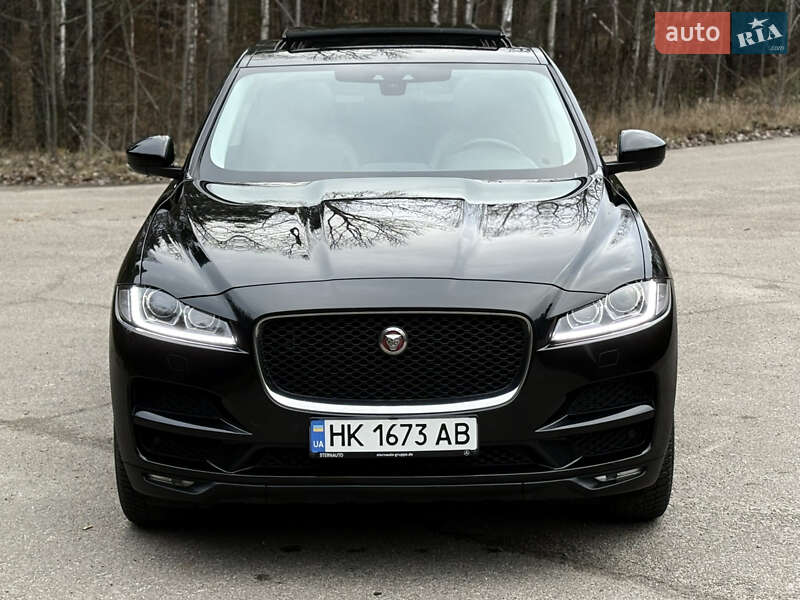 Внедорожник / Кроссовер Jaguar F-Pace 2016 в Киеве фото 15 Внедорожник / Кроссовер Jaguar F-Pace 2016 в Киеве