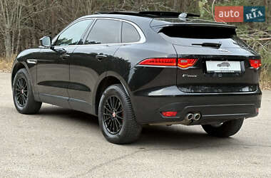 Внедорожник / Кроссовер Jaguar F-Pace 2016 в Киеве