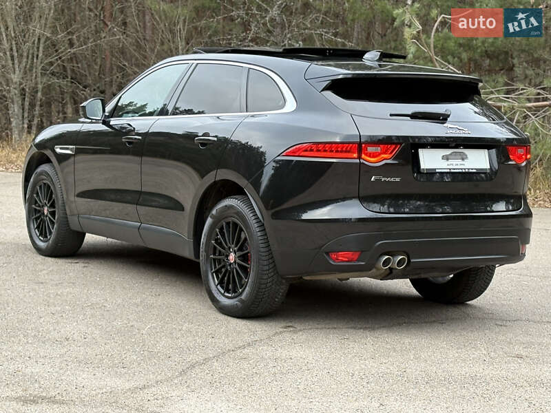 Внедорожник / Кроссовер Jaguar F-Pace 2016 в Киеве фото 21 Внедорожник / Кроссовер Jaguar F-Pace 2016 в Киеве