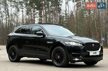 Внедорожник / Кроссовер Jaguar F-Pace 2016 в Киеве
