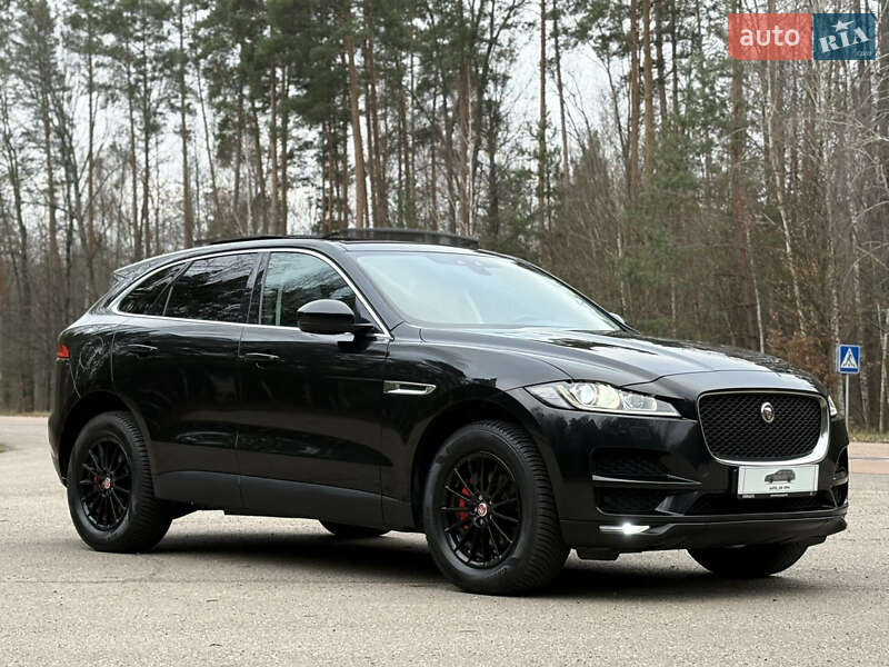 Внедорожник / Кроссовер Jaguar F-Pace 2016 в Киеве фото 25 Внедорожник / Кроссовер Jaguar F-Pace 2016 в Киеве