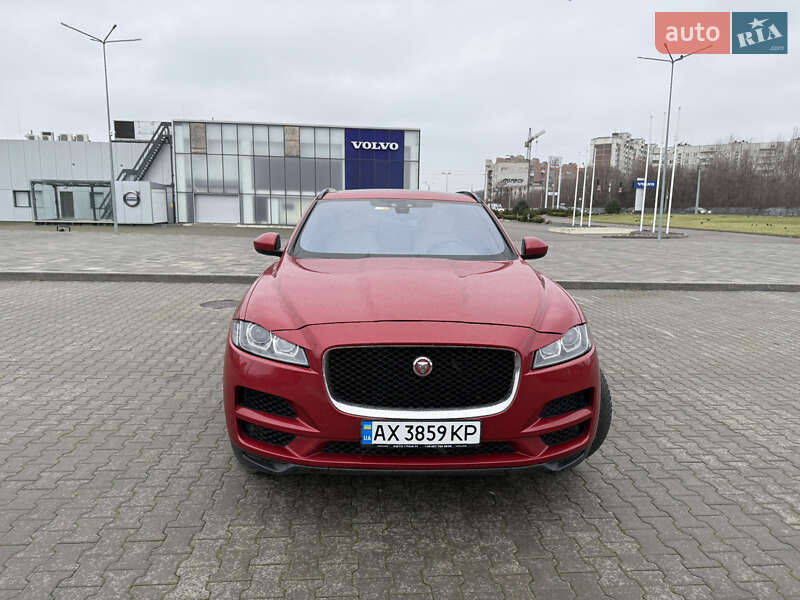 Внедорожник / Кроссовер Jaguar F-Pace 2018 в Полтаве