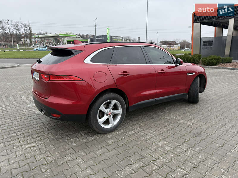 Внедорожник / Кроссовер Jaguar F-Pace 2018 в Полтаве